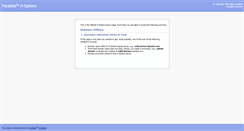 Desktop Screenshot of mysql1002.opentransfer.com