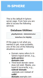 Mobile Screenshot of mysql306.opentransfer.com