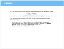 Tablet Screenshot of mysql306.opentransfer.com