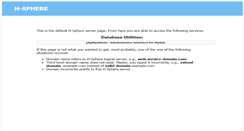Desktop Screenshot of mysql309.opentransfer.com