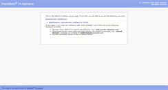 Desktop Screenshot of mysql905.opentransfer.com