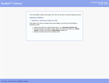Tablet Screenshot of mysql910.opentransfer.com