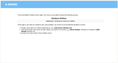 Desktop Screenshot of mysql402.opentransfer.com