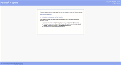 Desktop Screenshot of mysql919.opentransfer.com