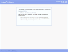 Tablet Screenshot of mysql1106.opentransfer.com