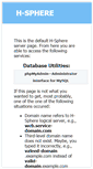 Mobile Screenshot of mysql304.opentransfer.com
